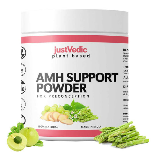Just Vedic AMH Support Drink Mix - Distacart