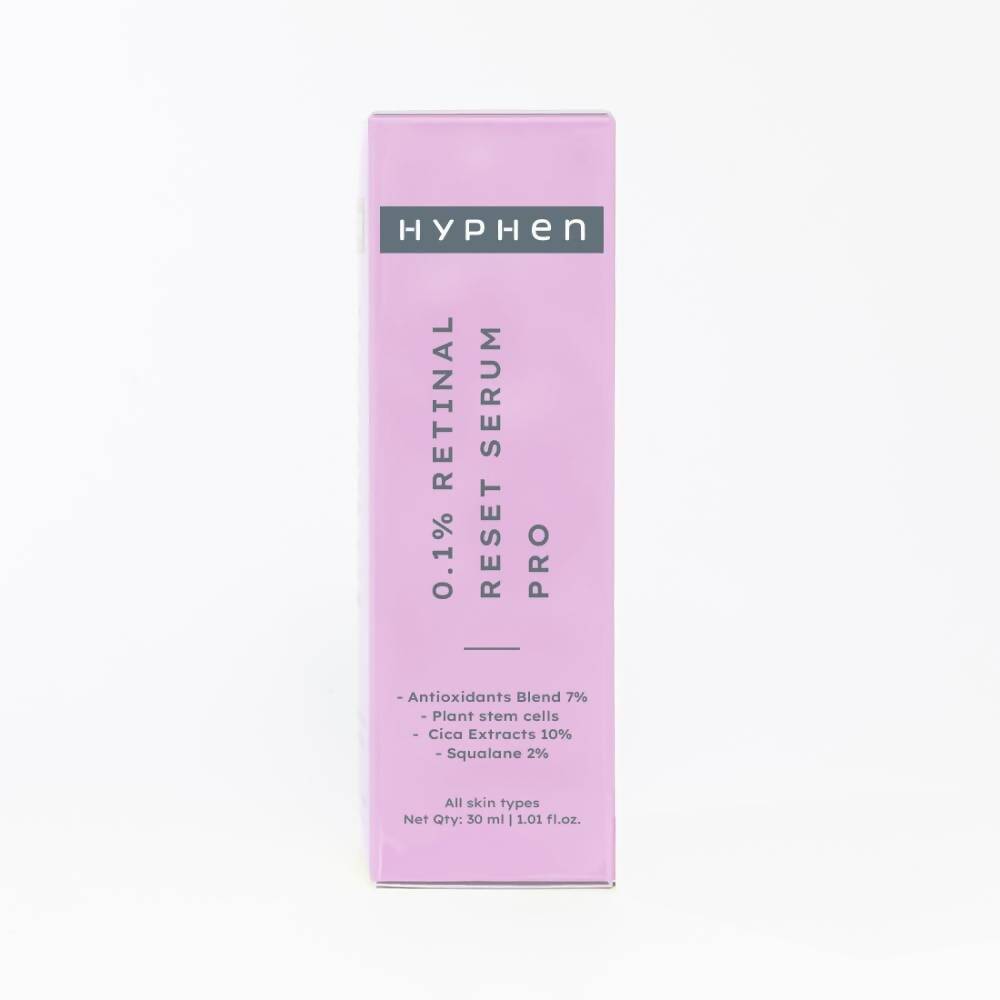 Hyphen By Kriti Sanon 0.1% Retinal Reset Serum Pro Anti Ageing Face Serum, Reduces Fine Lines & Wrinkles, Boosts Collagen