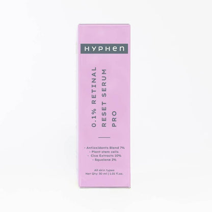Hyphen By Kriti Sanon 0.1% Retinal Reset Serum Pro Anti Ageing Face Serum, Reduces Fine Lines & Wrinkles, Boosts Collagen