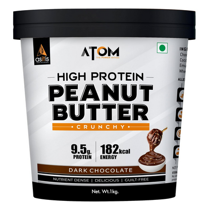 As-It-Is Nutrition Atom Chocolate Peanut Butter Creamy