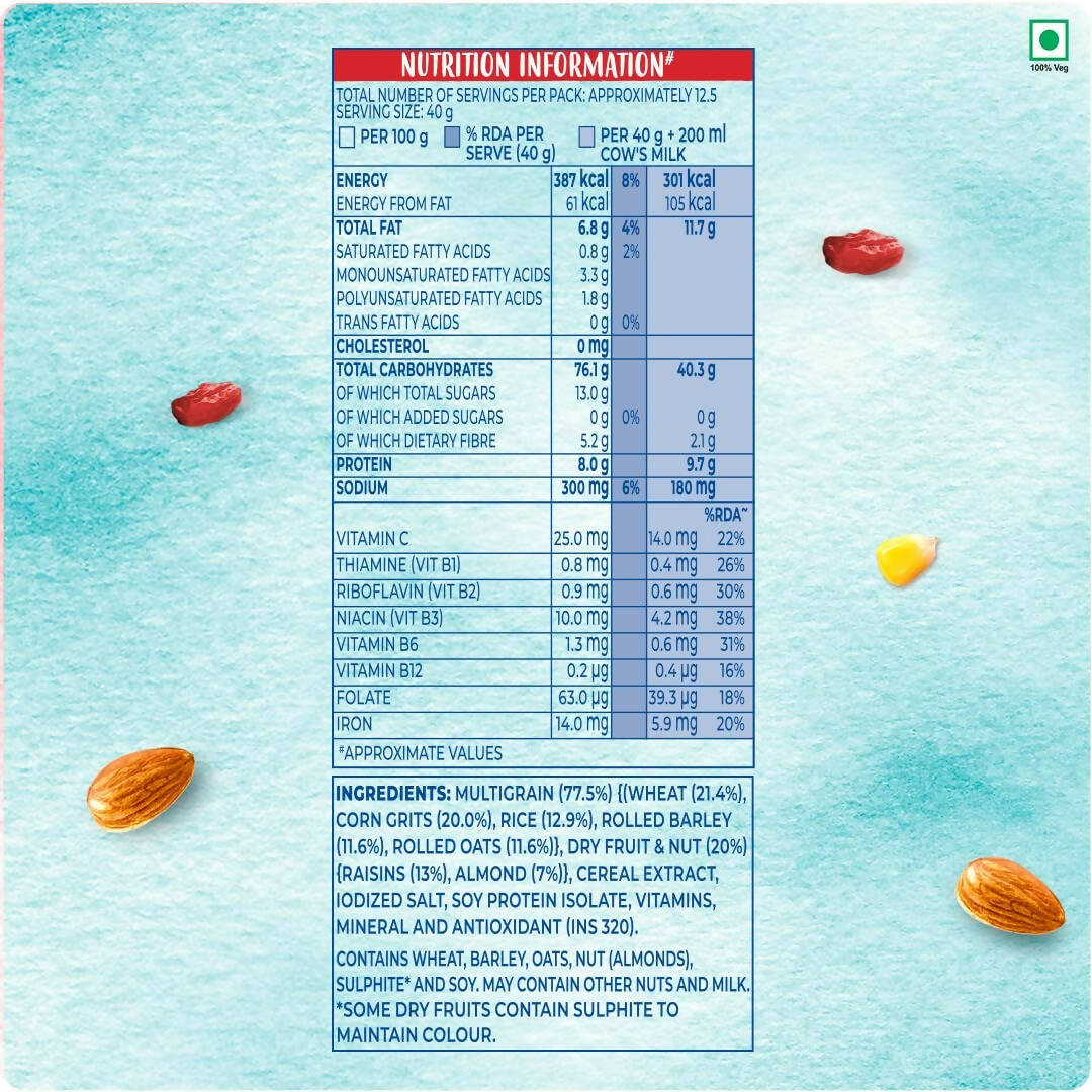 Kellogg's Muesli 0% Added Sugar - diocart