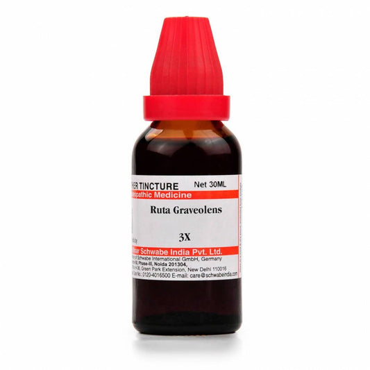 Dr. Willmar Schwabe India Ruta Graveolens Mother Tincture Q