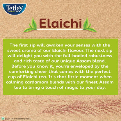 Tetley Elaichi Flavoured Chai - diocart