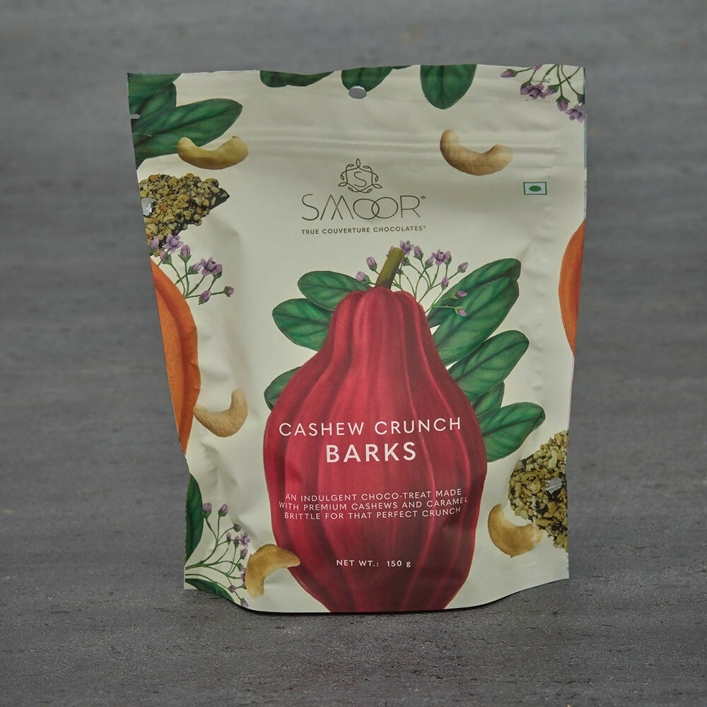Smoor Cashew Crunch Barks