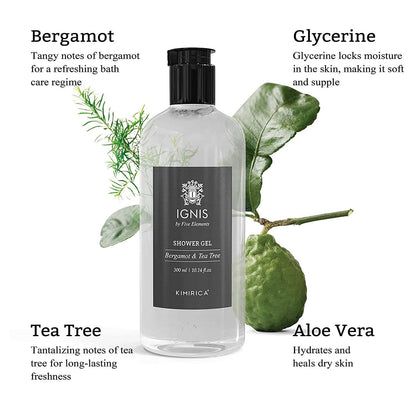 Kimirica Ignis Shower Gel - Distacart