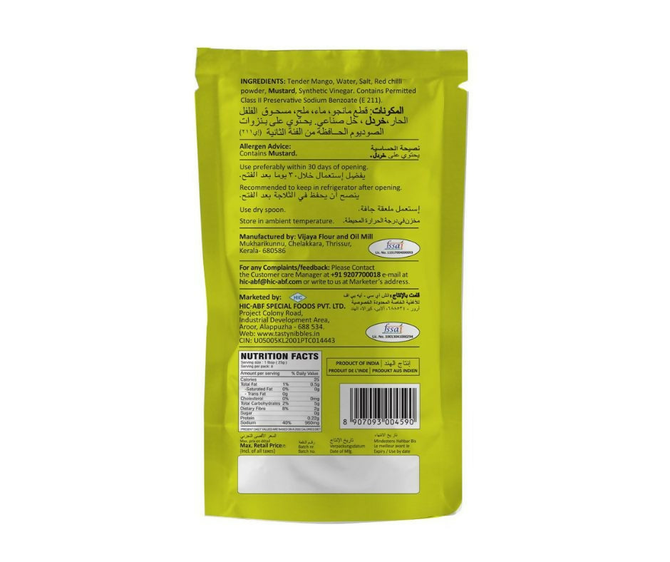 Tasty Nibbles Tender Mango Pickle - Distacart