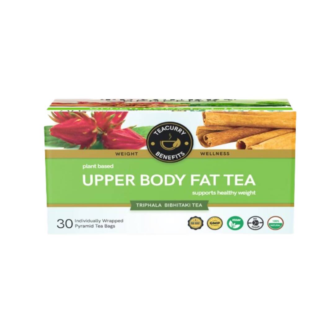 Teacurry Upper Body Fat Burn Tea Bags - Distacart