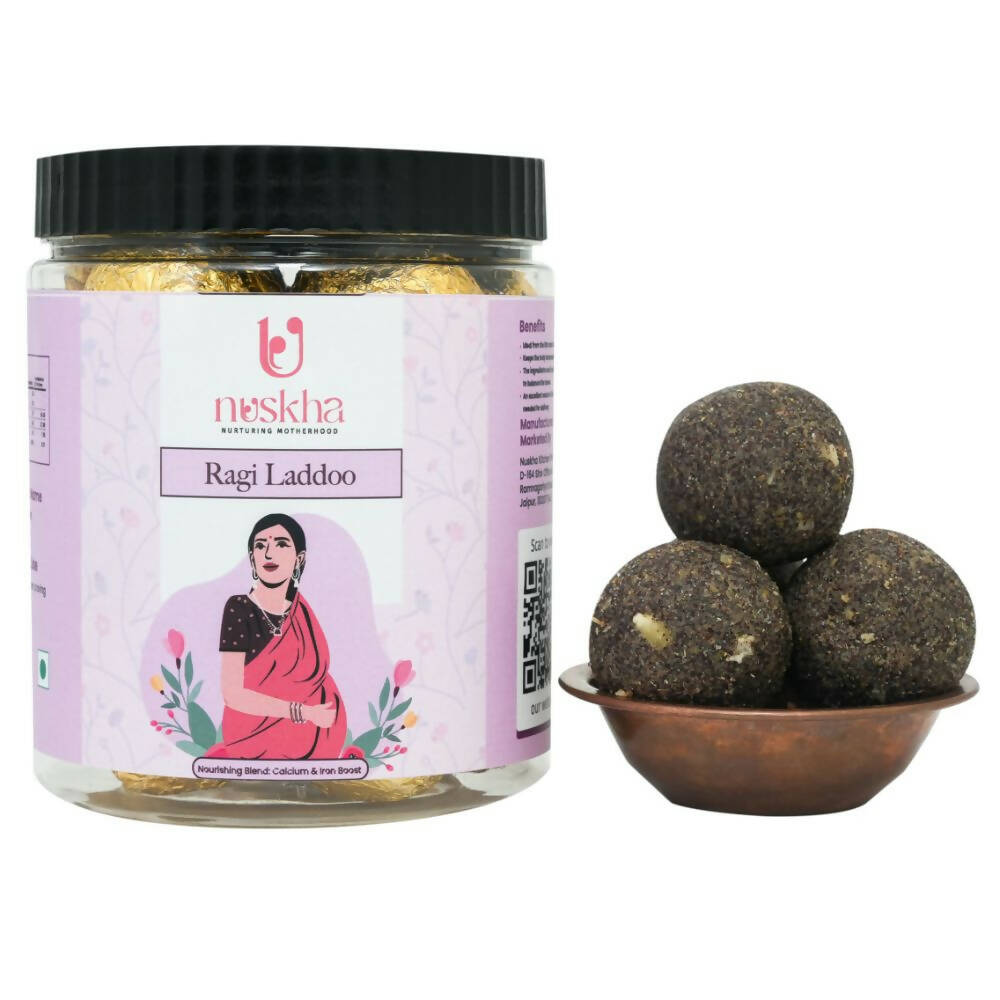 Nuskha Ragi Laddoo For Pregnancy - Distacart