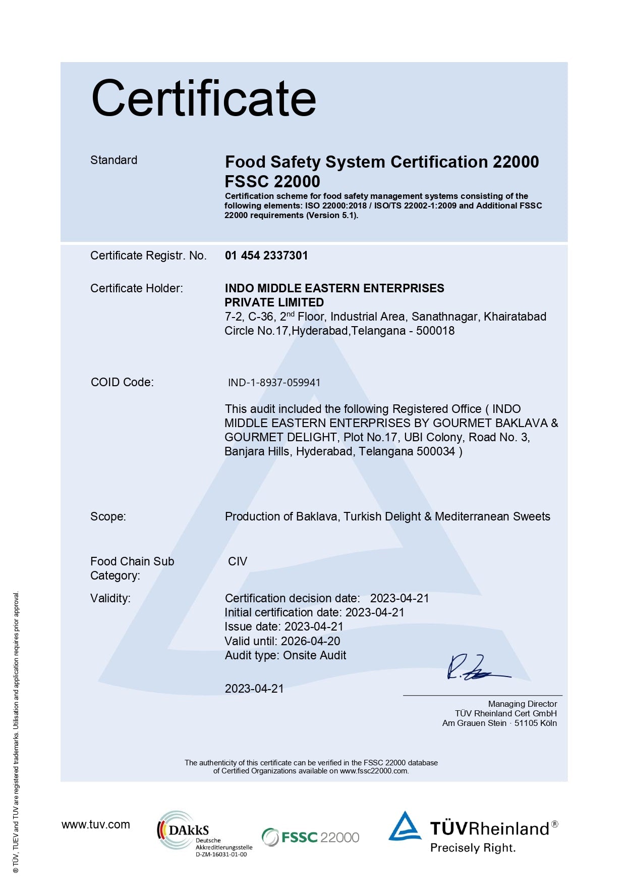 Gourmet Baklava Nutella Nest Baklava