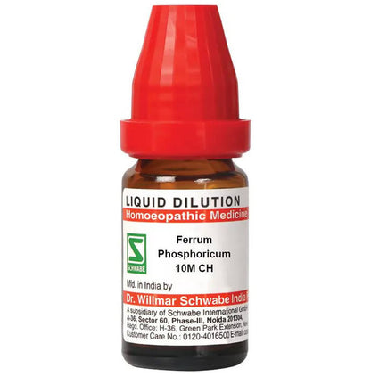 Dr. Willmar Schwabe India Ferrum Phosphoricum Dilution