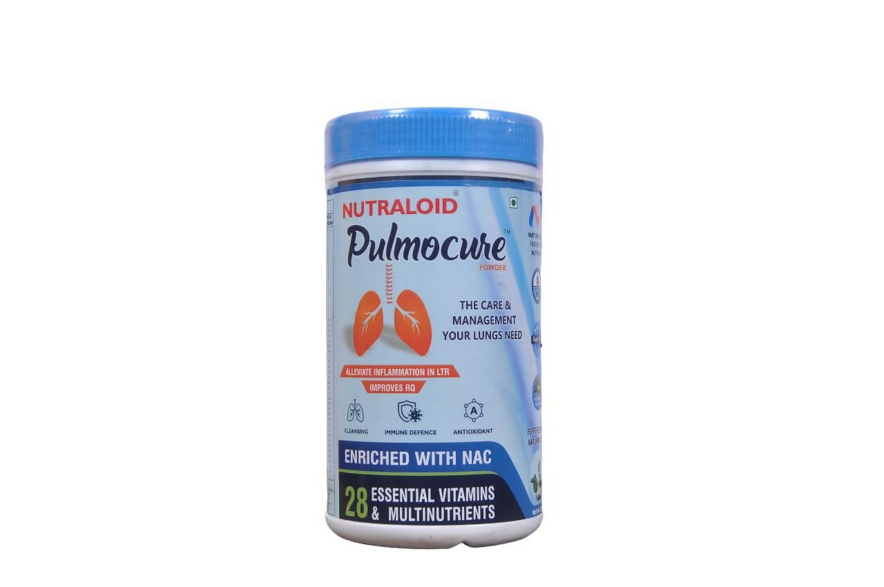 Nutraloid Pulmocure For Lungs Care Protein Powder - diocart