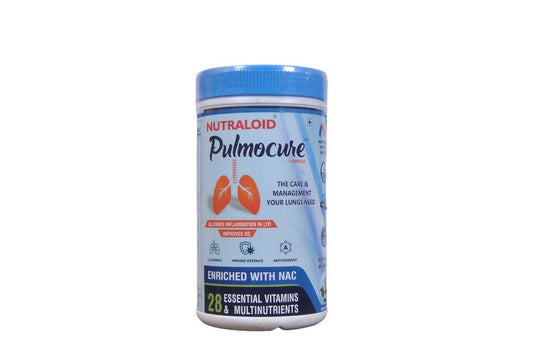 Nutraloid Pulmocure For Lungs Care Protein Powder - diocart