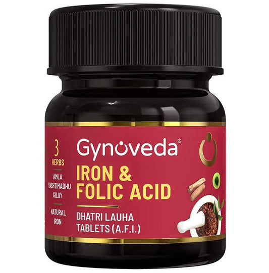 Gynoveda Iron & Folic Acid Tablets