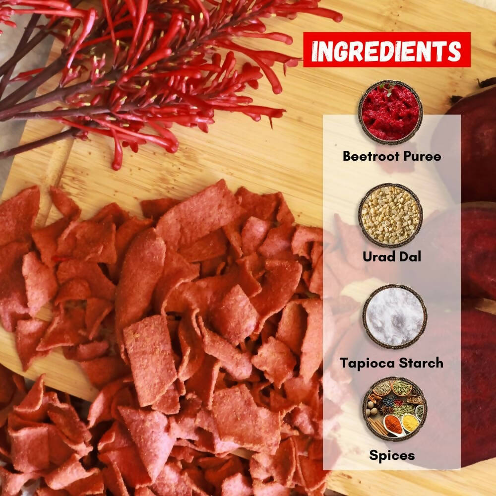 Healthy Master Beetroot Chips - Distacart