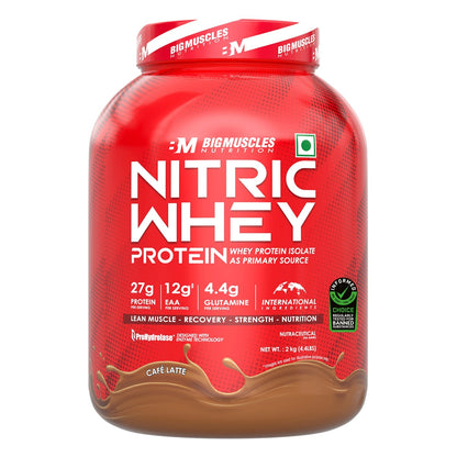 Big Muscles Nutrition Nitric Whey Protein