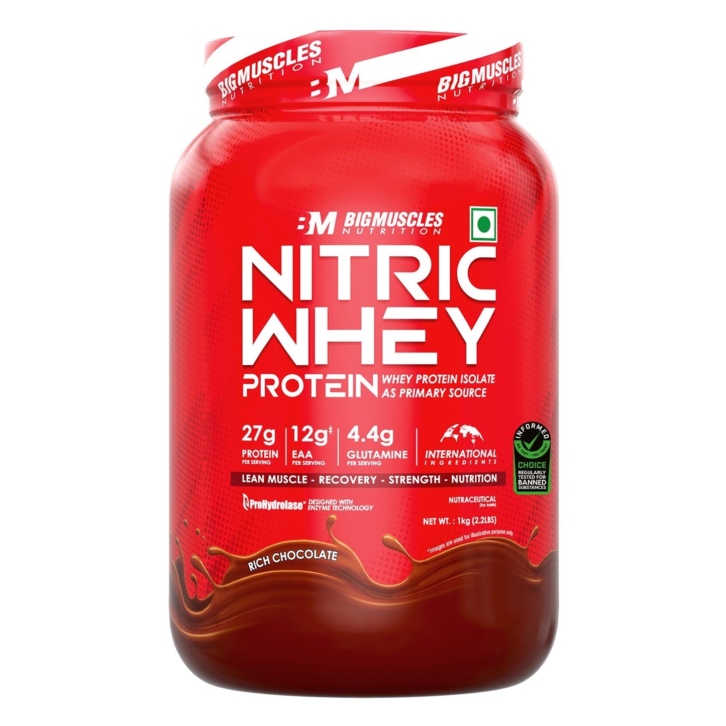 Big Muscles Nutrition Nitric Whey Protein