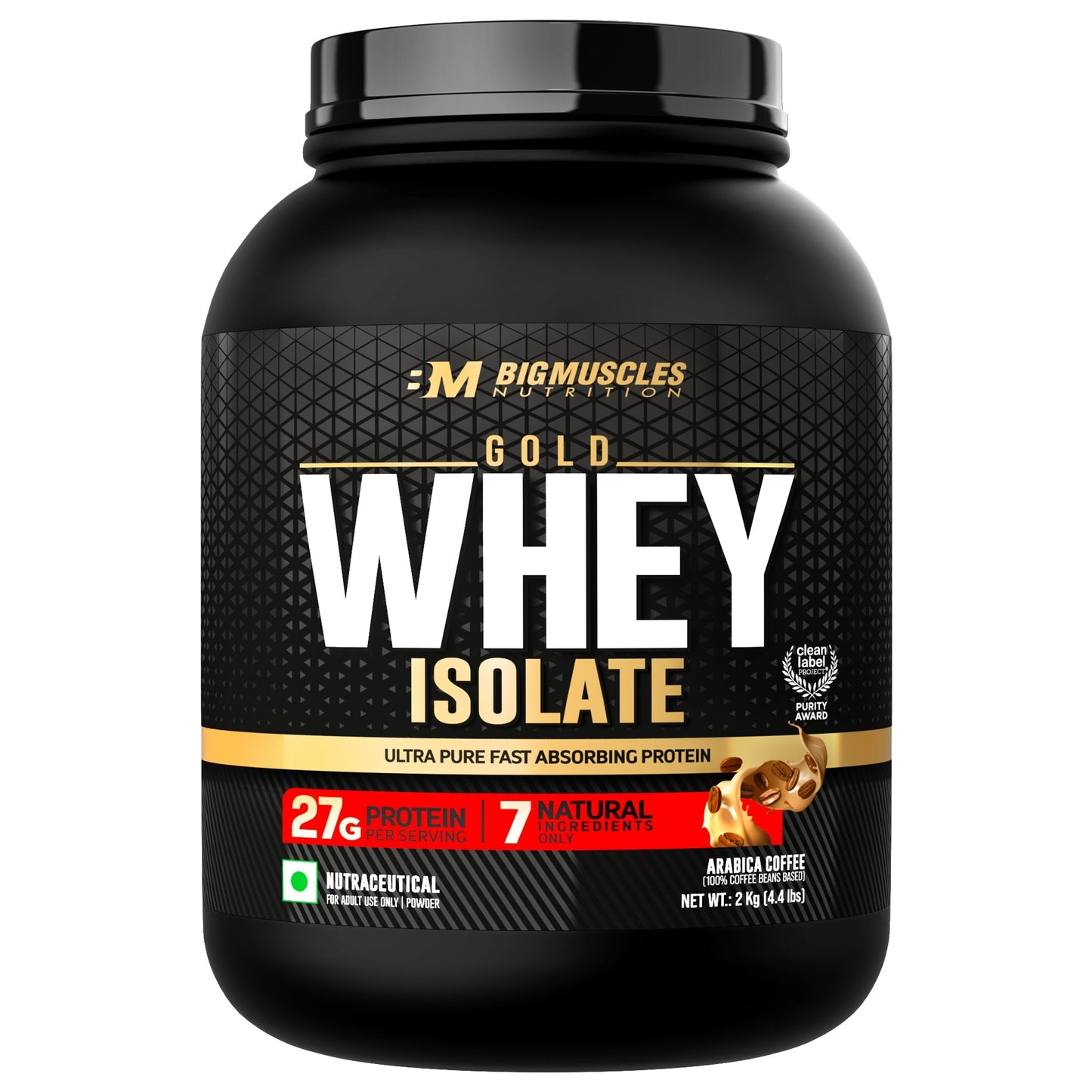 Big Muscles Nutrition Gold Whey Isolate