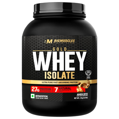 Big Muscles Nutrition Gold Whey Isolate