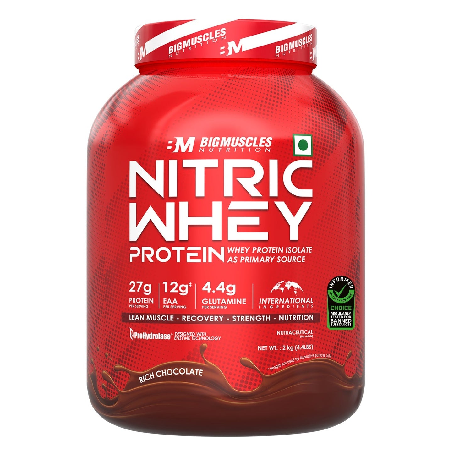 Big Muscles Nutrition Nitric Whey Protein