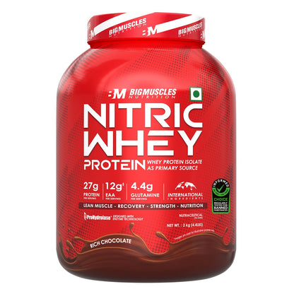 Big Muscles Nutrition Nitric Whey Protein