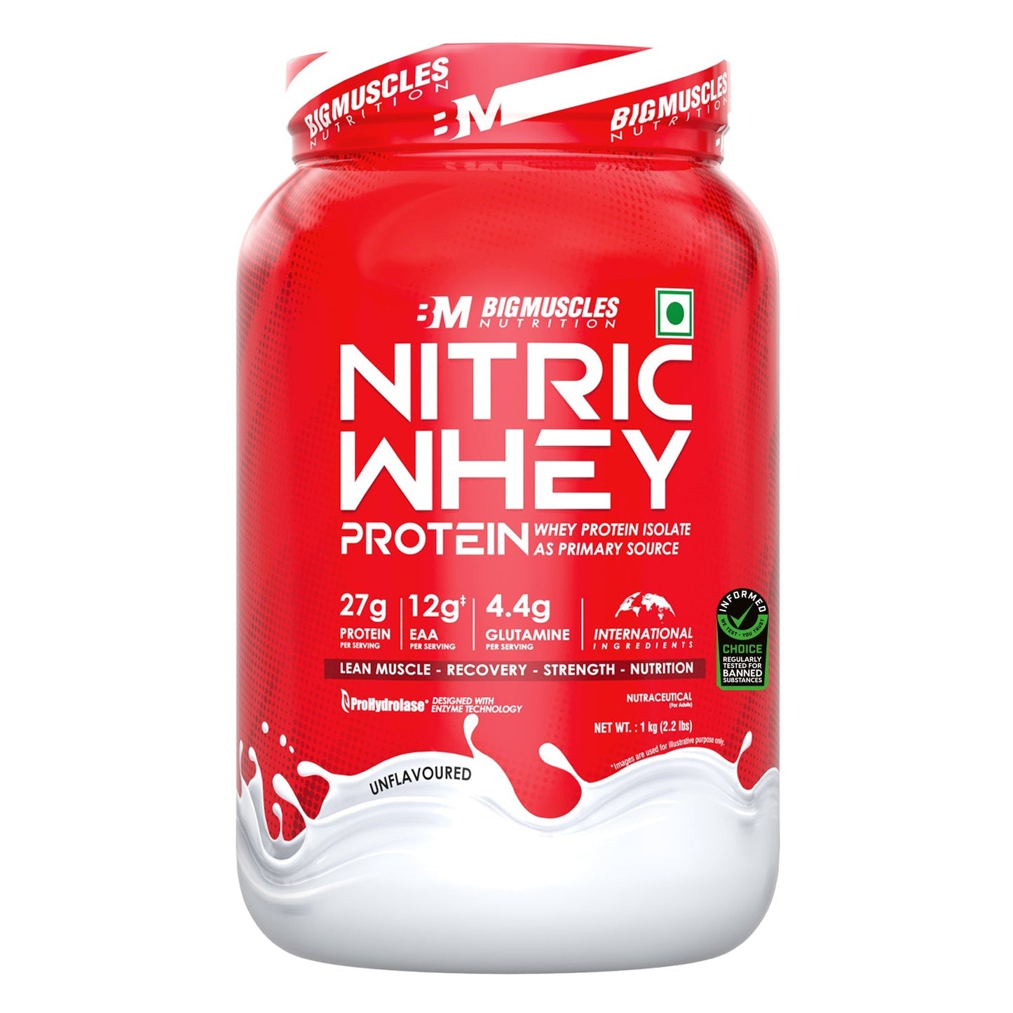 Big Muscles Nutrition Nitric Whey Protein