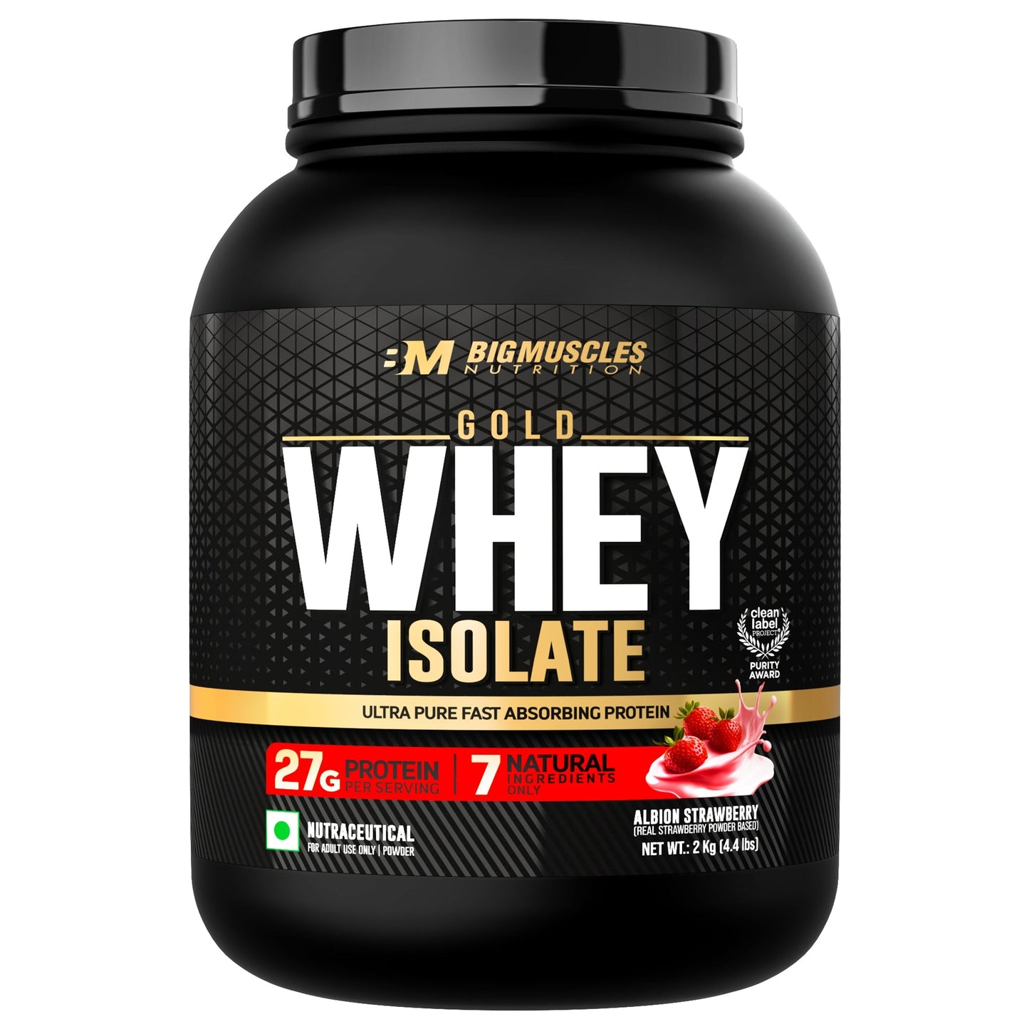 Big Muscles Nutrition Gold Whey Isolate
