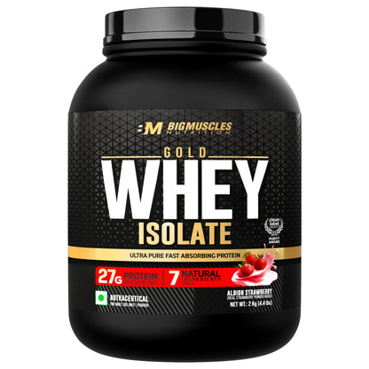 Big Muscles Nutrition Gold Whey Isolate