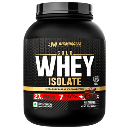 Big Muscles Nutrition Gold Whey Isolate