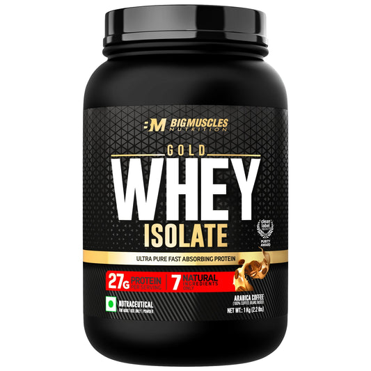 Big Muscles Nutrition Gold Whey Isolate