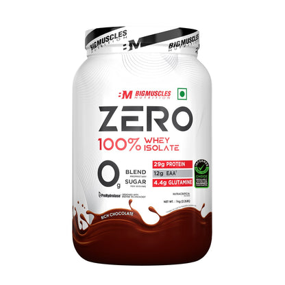 Big Muscles Nutrition Zero Whey Protein