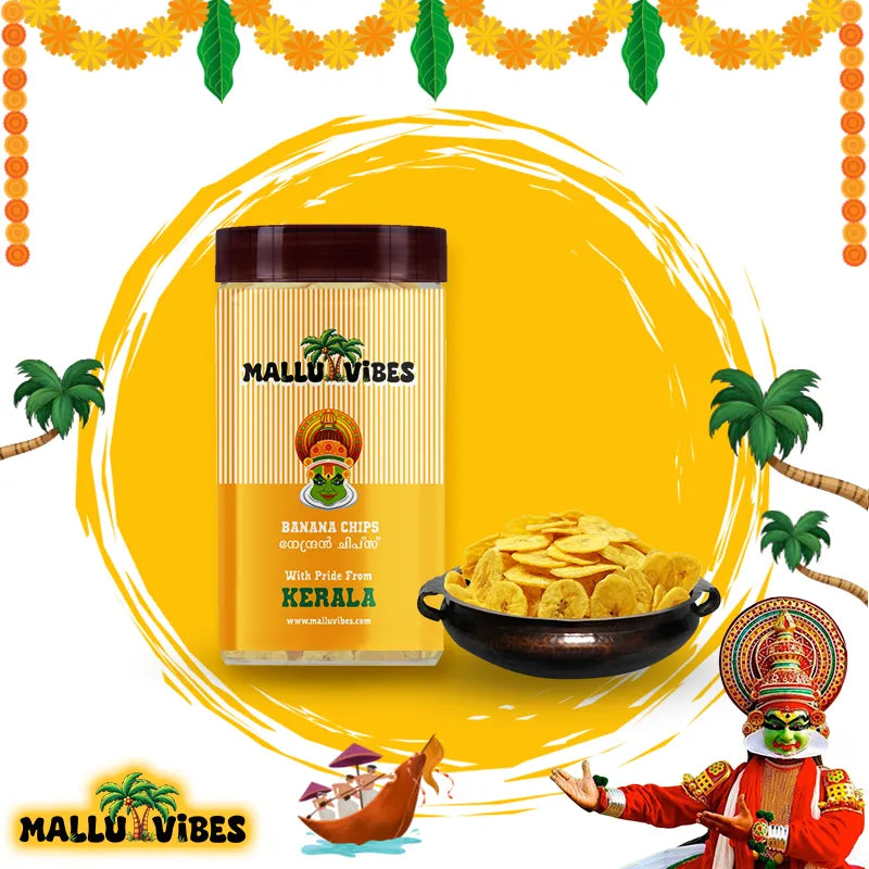 Mallu Vibes Banana Chips - Distacart