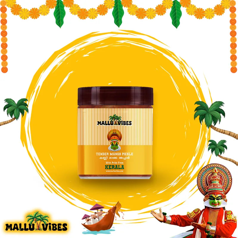 Mallu Vibes Home Made Tender Mango Pickle - Distacart