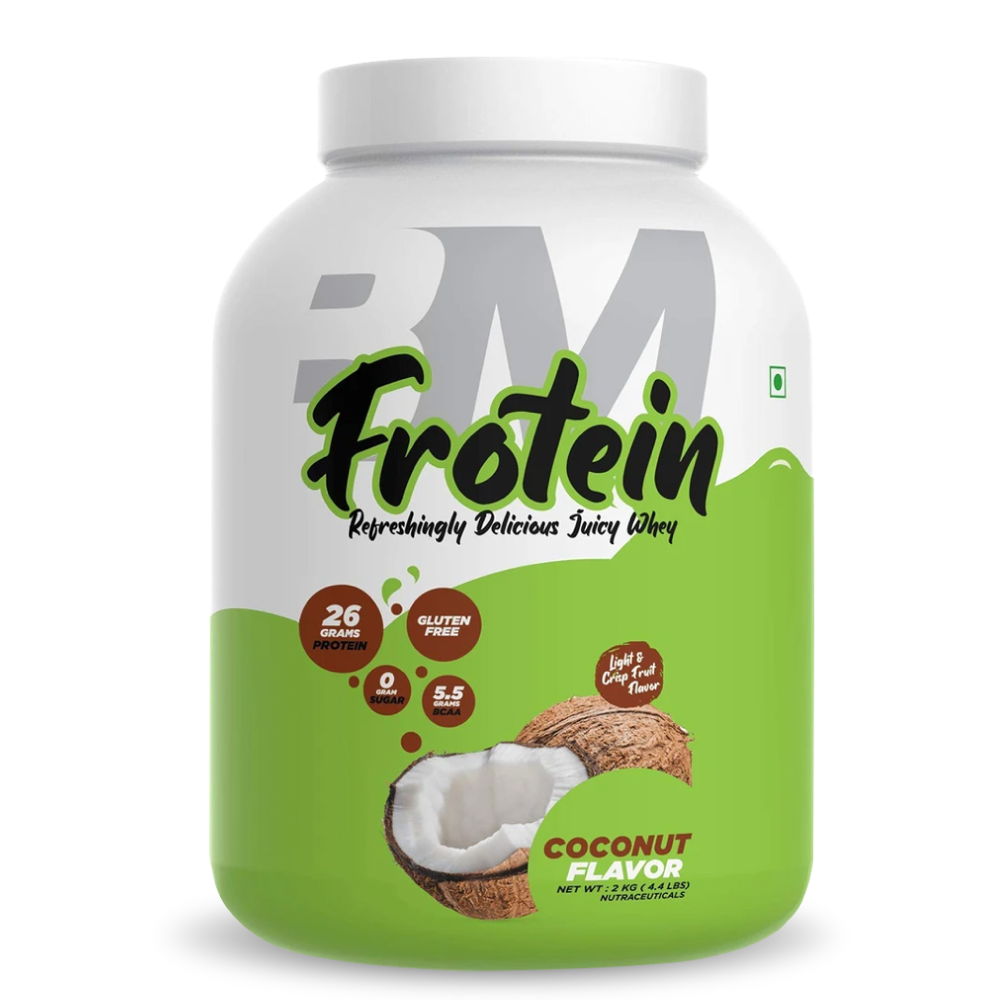 Big Muscles Nutrition Frotein