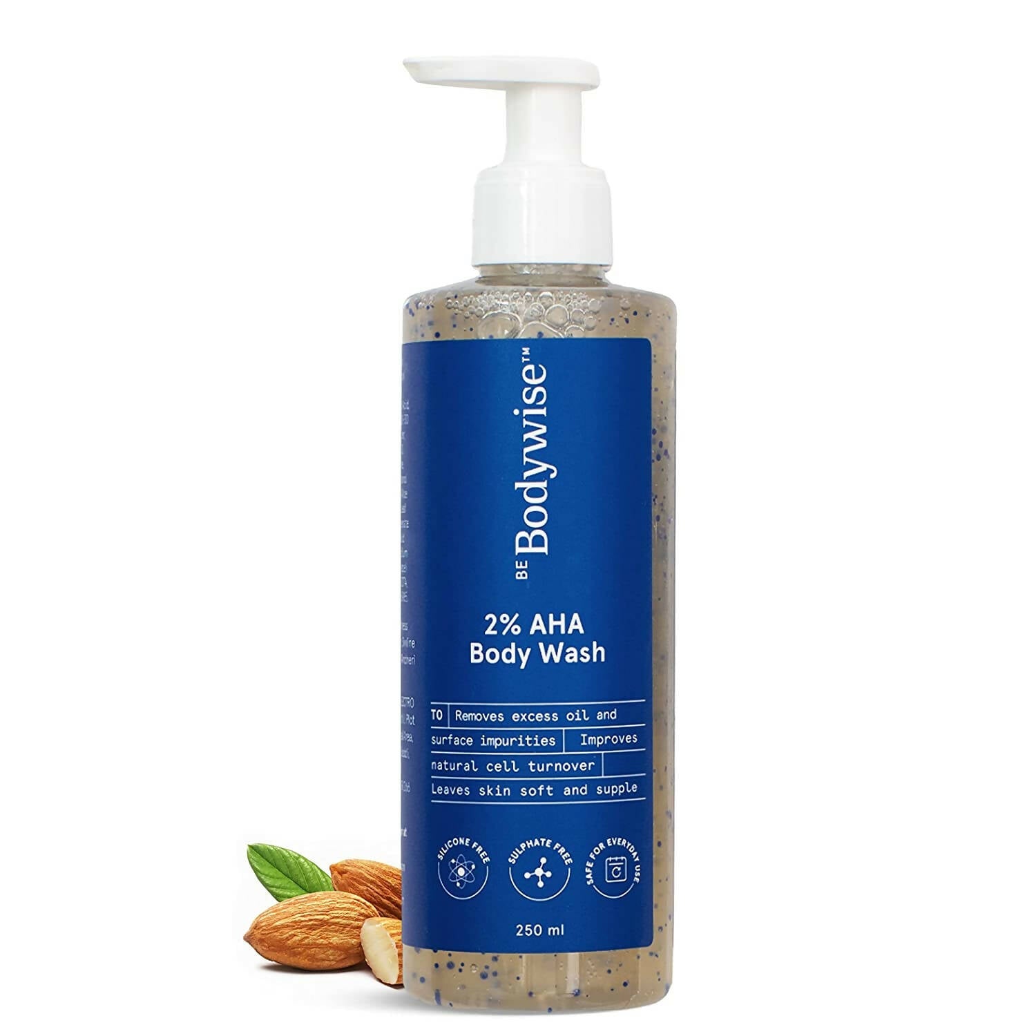 BeBodywise 2% AHA Body Wash - Distacart