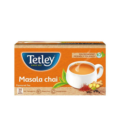 Tetley Masala Chai With Natural Flavour - diocart