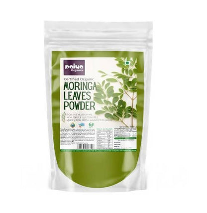 Paiya Organics Certified Organic Moringa Powder