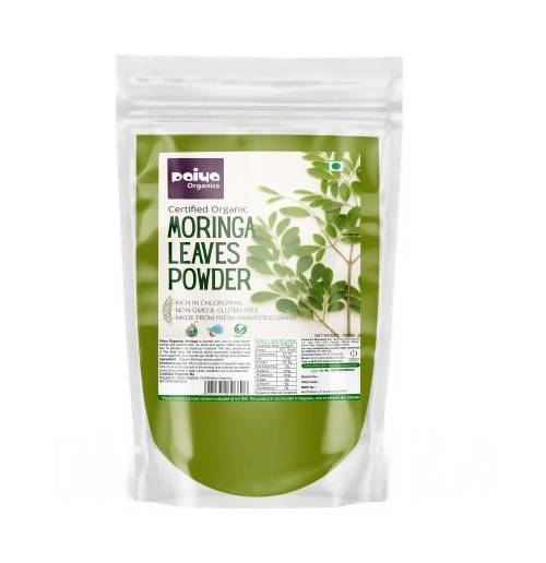 Paiya Organics Certified Organic Moringa Powder