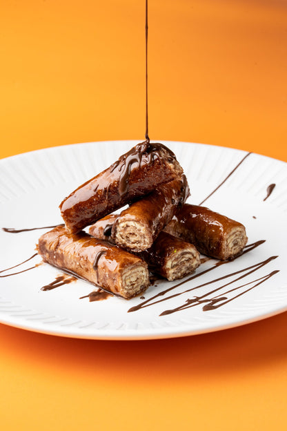 Gourmet Baklava Chocolate Finger Baklava