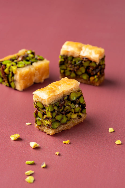 Gourmet Baklava Pista Baklava