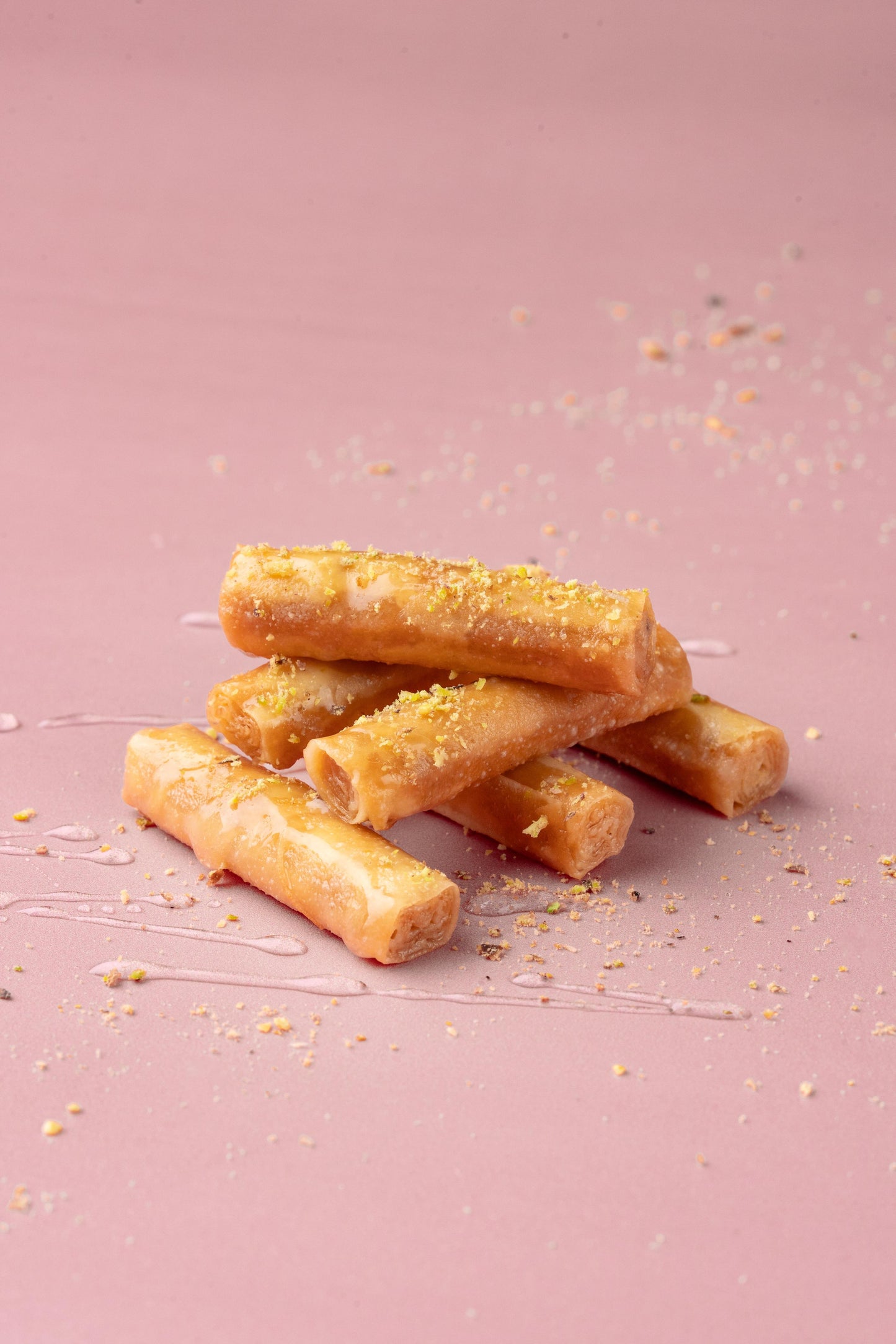 Gourmet Baklava Assorted Lady Finger Baklava