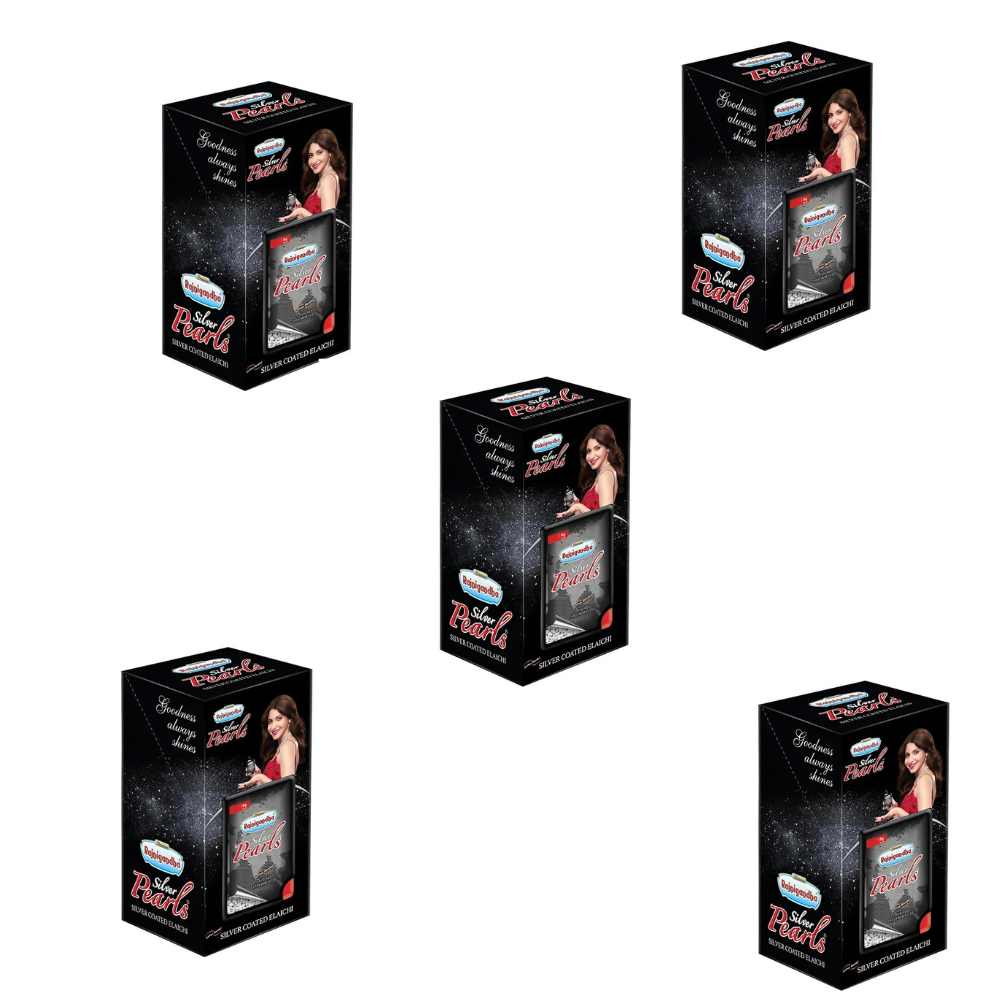 Rajnigandha Silver Pearls Mouth Freshener - diocart