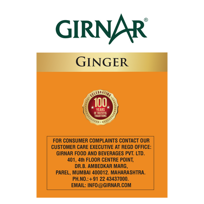 Girnar Black Tea Bags - Adrak