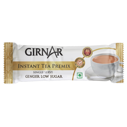 Girnar Instant Tea Premix With Ginger (Low Sugar)