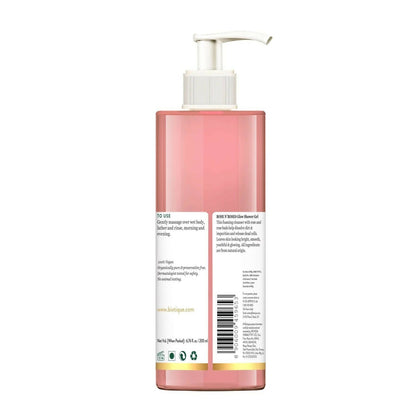 Biotique Rose n'Roses Glow Shower Gel - Distacart