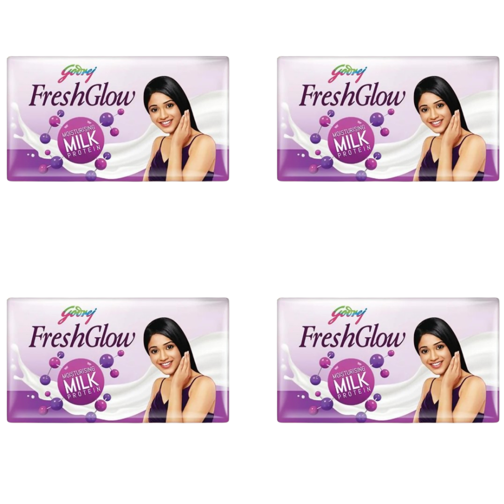 Godrej Fair Glow Fairness + Proteins Bathing Soap - Distacart