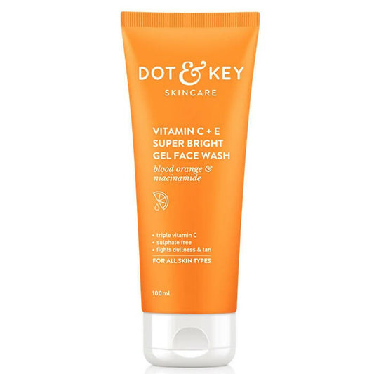 Dot & Key Vitamin C+E Super Bright Gel Face Wash