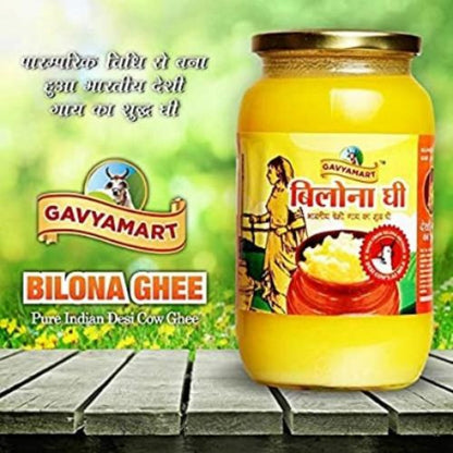 Gavyamart Bilona Ghee  - Nutritious, Healthy, Pure and Unadulterated Ghee From A2 milk