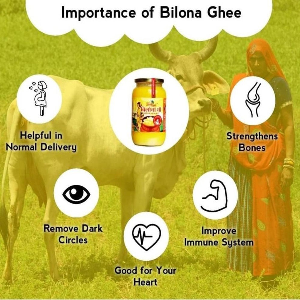 Gavyamart Bilona Ghee  - Nutritious, Healthy, Pure and Unadulterated Ghee From A2 milk