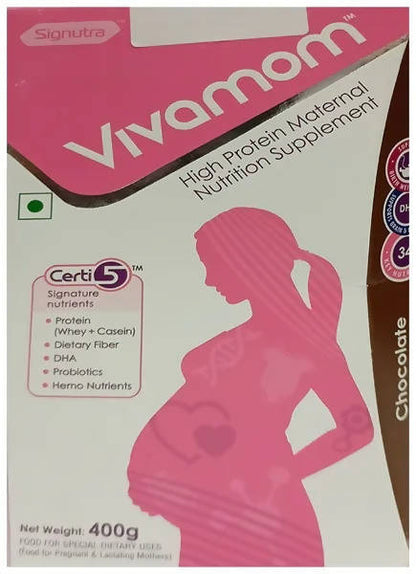 Vivamom High Protein Maternal Nutrition Supplement - Distacart