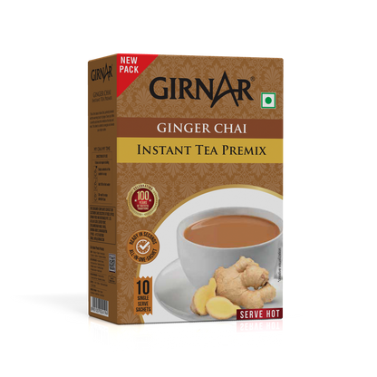 Girnar Instant Tea Premix With Ginger